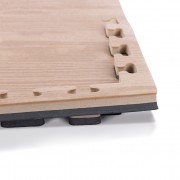 Δάπεδο Προστασίας Puzzle EVA 100x100x2,5 cm – Ξύλο / Μαύρο Δάπεδο Προστασίας Puzzle EVA 100x100x2,5 cm – Ξύλο / Μαύρο