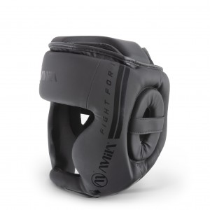 Προστατευτική Κάσκα Πυγμαχίας KAOS S - Μαύρο