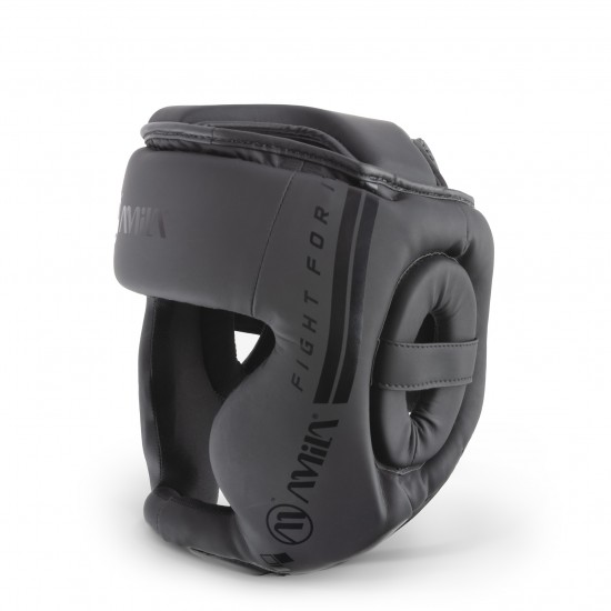Προστατευτική Κάσκα Πυγμαχίας KAOS S - Μαύρο 