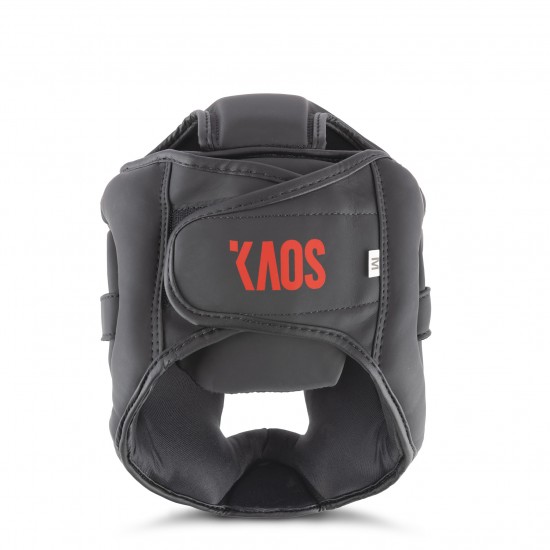Προστατευτική Κάσκα Πυγμαχίας KAOS S - Μαύρο 