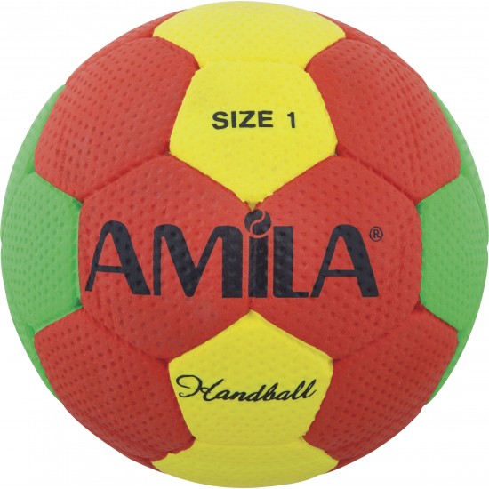 Μπάλα Handball AMILA 0HB-41321 No. 1 (50-52cm) 