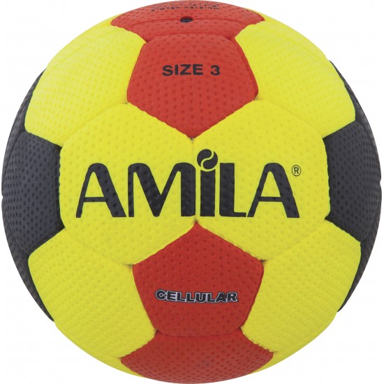 Μπάλα Handball AMILA 0HB-41323 No. 3 (57-60cm) 