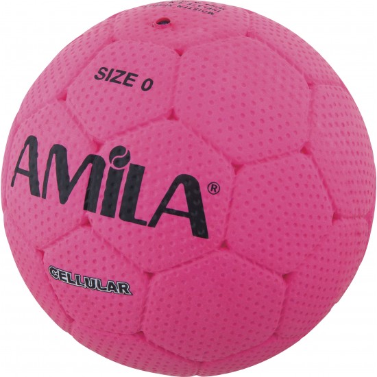 Μπάλα Handball AMILA 0HB-41324 No. 0 (47-50cm) 