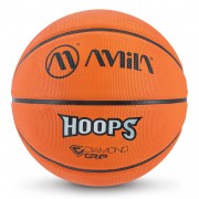 Μπάλα Basket Hoops Νο6 - Πορτοκαλί Μπάλα Basket Hoops Νο6 - Πορτοκαλί
