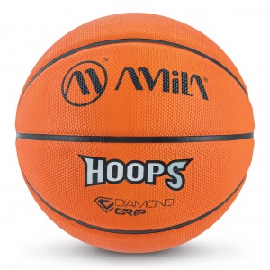 Μπάλα Basket Hoops Νο6 - Πορτοκαλί