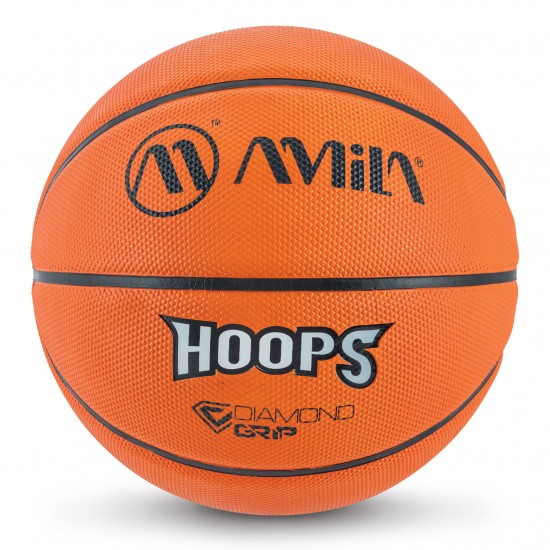 Μπάλα Basket Hoops Νο6 - Πορτοκαλί Μπάλα Basket Hoops Νο6 - Πορτοκαλί