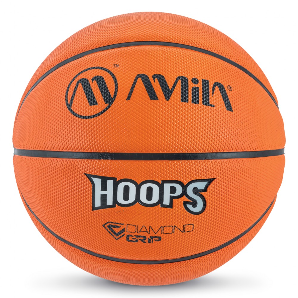 Πορτοκαλί μπάλα μπάσκετ AMILA HOOPS Νο7 κωδικός 41491