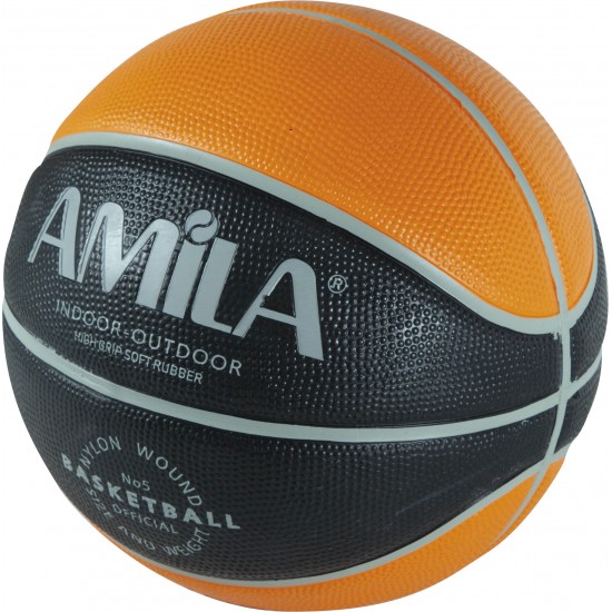 Μπάλα Basket AMILA RB5101-SP No. 5 Μπάλα Basket AMILA RB5101-SP No. 5