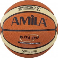 Μπάλα Basket AMILA Cellular Rubber No. 7 Μπάλα Basket AMILA Cellular Rubber No. 7