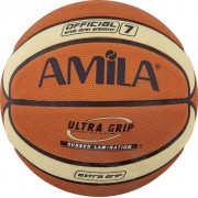 Μπάλα Basket AMILA Cellular Rubber No. 7 