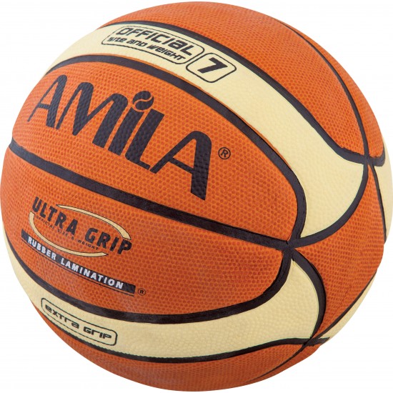 Μπάλα Basket AMILA Cellular Rubber No. 7 