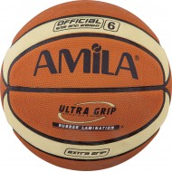 Μπάλα Basket AMILA Cellular Rubber No. 6 Μπάλα Basket AMILA Cellular Rubber No. 6