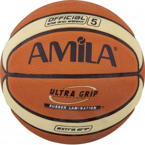 Μπάλα Basket AMILA Cellular Rubber No. 5 Μπάλα Basket AMILA Cellular Rubber No. 5
