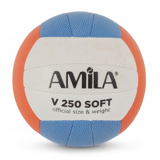 Μπάλα Volley AMILA GV-250 Cyan-Orange Νο. 5 