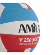Μπάλα Volley AMILA GV-250 Red-Blue-White Νο. 5 Μπάλα Volley AMILA GV-250 Red-Blue-White Νο. 5