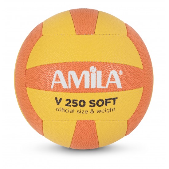 Μπάλα Volley AMILA GV-250 Yellow-Orange Νο. 5 