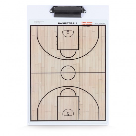 Ταμπλό Προπονητή Basket Διπλής Όψης Μαγνητικό 25,0x37,0 cm Ταμπλό Προπονητή Basket Διπλής Όψης Μαγνητικό 25,0x37,0 cm