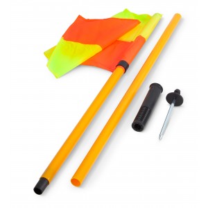 Σημαία Κόρνερ Σπαστό Στύλο με Καρφί ABS Σημαία Κόρνερ Σπαστό Στύλο με Καρφί ABS