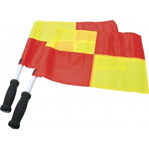 Σημαίες Επόπτη Ποδοσφαίρου Δίχρωμες Σημαίες Επόπτη Ποδοσφαίρου Δίχρωμες