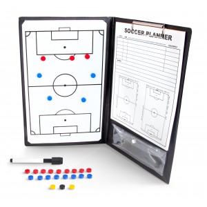 Ταμπλό Προπονητή Ποδοσφαίρου Μαγνητικό 23x36cm