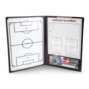 Ταμπλό Προπονητή Ποδοσφαίρου Μαγνητικό 23x36cm