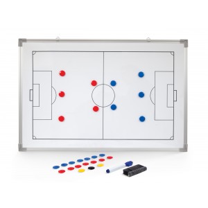 Ταμπλό Προπονητή Ποδοσφαίρου Μαγνητικό 90x60cm