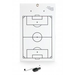 Ταμπλό Προπονητή Ποδοσφαίρου 24x40cm