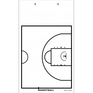 Ταμπλό Προπονητή Basket Διπλής Όψης Ταμπλό Προπονητή Basket Διπλής Όψης