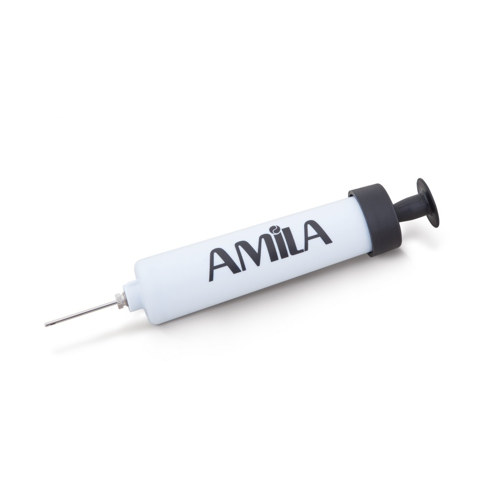 Τρόμπα χεριού AMILA 18,5 cm κωδικός 41989 με βελόνα μπαλών