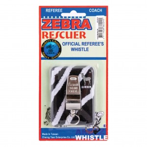 Σφυρίχτρα απλή μεταλλική χωρίς κορδόνι