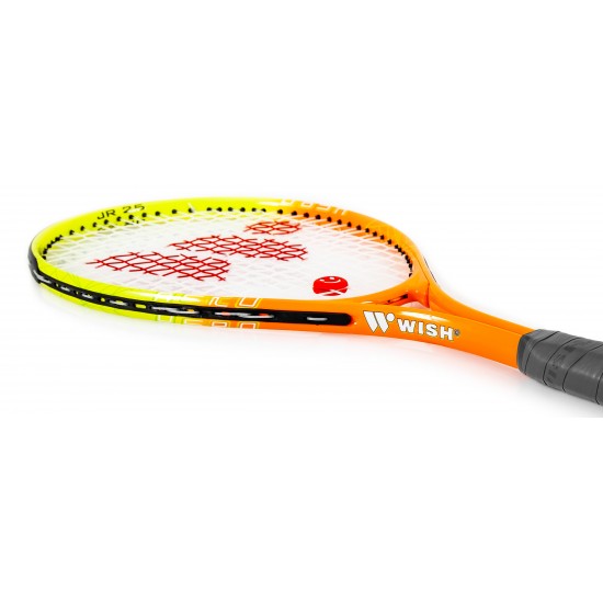 Ρακέτα Tennis WISH Junior 2600 Πορτοκαλί/Κίτρινο 