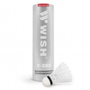 Μπαλάκια Badminton Nylon Shuttlecock S-300 6 τμχ.