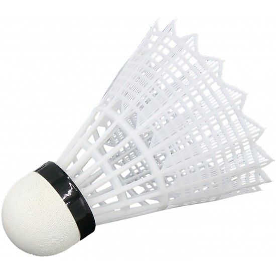 Μπαλάκια Badminton Nylon Shuttlecock S-300 6 τμχ. 