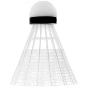 Μπαλάκια Badminton Προπόνησης Νάιλον, χαμηλής ταχύτητας (6 τμχ.) Μπαλάκια Badminton Προπόνησης Νάιλον, χαμηλής ταχύτητας (6 τμχ.)