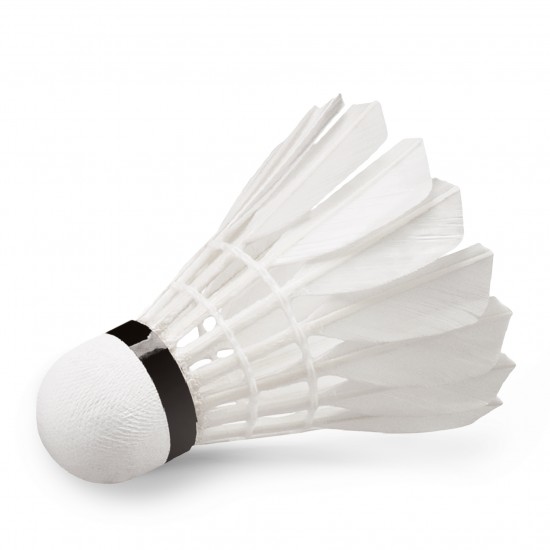 Μπαλάκια Badminton Feather Shuttlecock W-09 12 τμχ. Μπαλάκια Badminton Feather Shuttlecock W-09 12 τμχ.