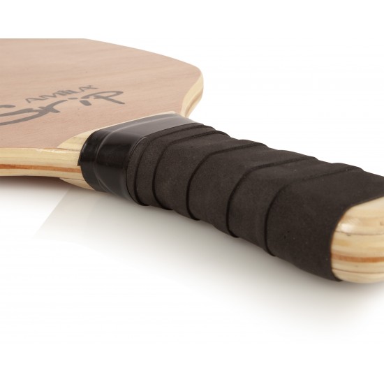 Σετ Ρακέτες Παραλίας Amila Grip 12mm με τσάντα μεταφοράς 