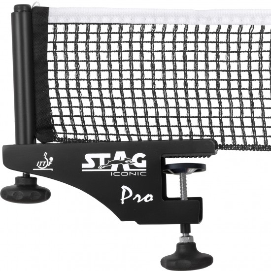 Δίχτυ Ping Pong με στηρίγματα STAG PRO 