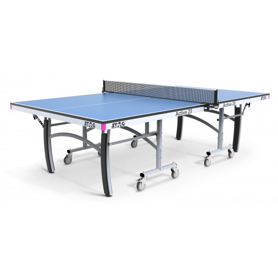 Τραπέζι Ping Pong Εσωτερικού Χώρου Stag Active 25 