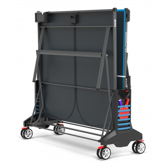 Τραπέζι Πινγκ Πονγκ Εξωτερικού Χώρου Stag Outdoor 6 Γκρι 