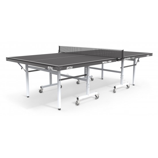 Τραπέζι Ping Pong Εσωτερικού Χώρου Stag School 22mm Μαύρο 