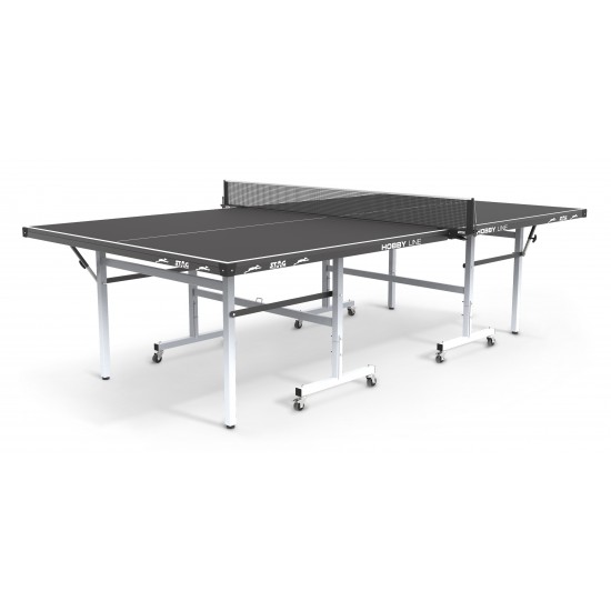 Τραπέζι Ping Pong Εσωτερικού Χώρου Stag Hobby 19mm Μαύρο 