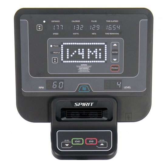 Ποδήλατο Καθιστό Spirit CR800+ Ποδήλατο Καθιστό Spirit CR800+