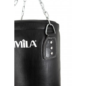 Σάκος πυγμαχίας από δέρμα βουβαλιού 120x35cm