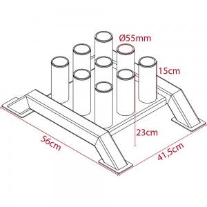 Βάση Μπαρών Εδάφους Βάση Μπαρών Εδάφους