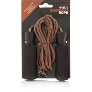 Σχοινάκι δερμάτινο με βαρίδια & ρουλεμάν