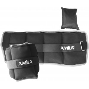 Βάρη Άκρων Neoprene Προσθαφαιρούμενα 2x5,00kg Βάρη Άκρων Neoprene Προσθαφαιρούμενα 2x5,00kg
