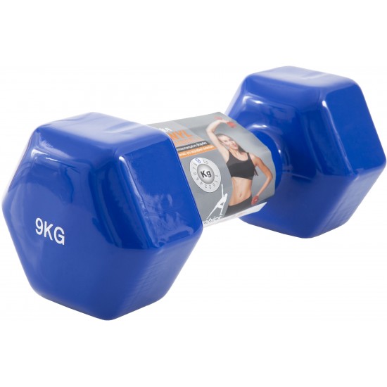 AMILA Vinyl Dumbbell 9Kg 