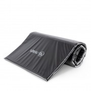 Στρώμα ασκήσεων PE 180x60x2,5 cm – Μαύρο 