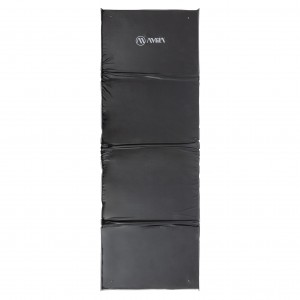 Στρώμα ασκήσεων PE 180x60x2,5 cm – Μαύρο