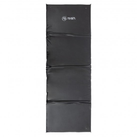 Στρώμα ασκήσεων PE 180x60x2,5 cm – Μαύρο 